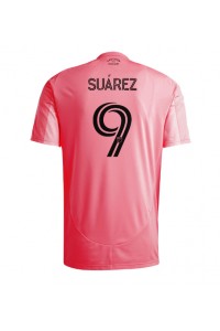 Inter Miami Luis Suarez #9 Fotballdrakt Hjemme Klær 2025-26 Korte ermer